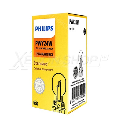 PWY24W Philips Standard - 12174NAHTRC1
