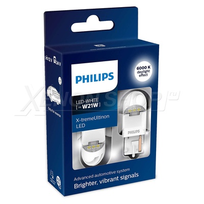 W21W Philips X-tremeUltinon LED gen2 (2 шт.) - 11065XUWX2