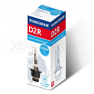 D2R Tungsram Xensation White - 53770U B1