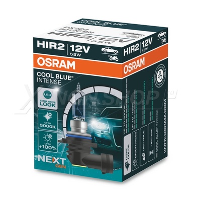 HIR2 Osram Cool Blue Intense Next Gen - 9012CBN