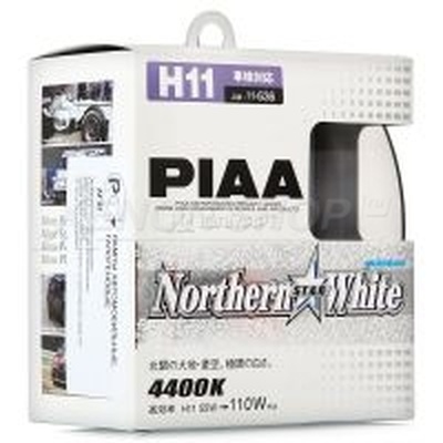H11 PIAA Northern Star White H-636 4400K