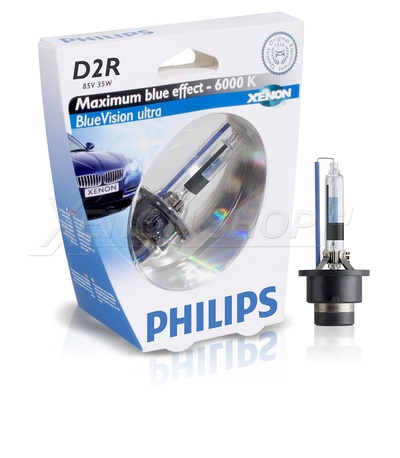 D2R Philips BlueVision ultra - 85126BVUS1