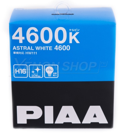 H16 PIAA Astral White HW111 4600K