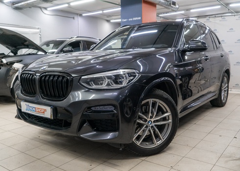 Замена стекла фары BMW Х3 G01 (2018)