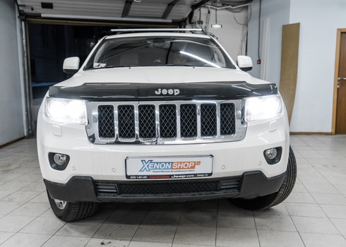 Замена автоламп на Джип Гранд Чероки / Jeep Grand Cherokee