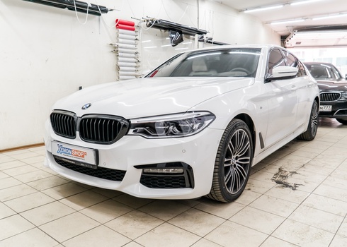 Тонировка стекол БМВ Г30 / BMW G30