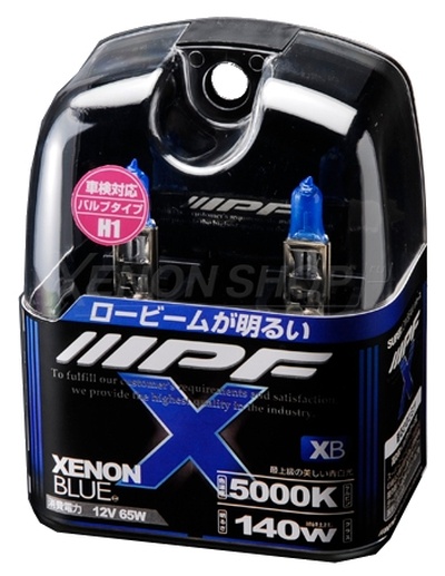 H1 IPF XENON BLUE 5000K X12 (VX12)