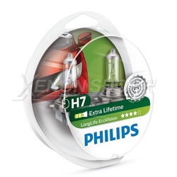 H7 Philips LongLife Eco Vision H7 Philips LongLife Eco Vision