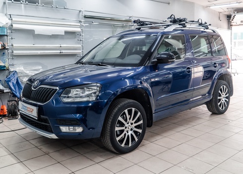 Атермальное тонирование всех стекол Skoda Yeti