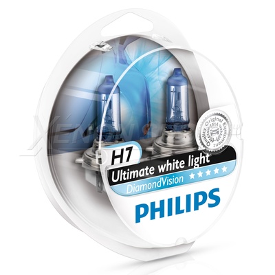 H7 Philips Diamond Vision - 12972DVS2 (2 шт.)