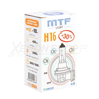 H16 MTF-Light LongLife Standart HS1216 2900K