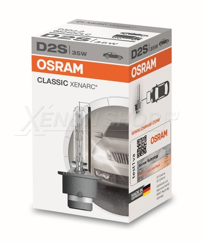 D2S Osram XENARC CLASSIC - 66240CLC