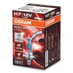 H7 Osram Night Breaker Laser - 64210NL H7 Osram Night Breaker Laser - 64210NL