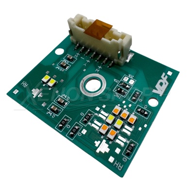 Плата DRL и Поворотник Mercedes GLE 2018-2022 Правый 6 Pin LED