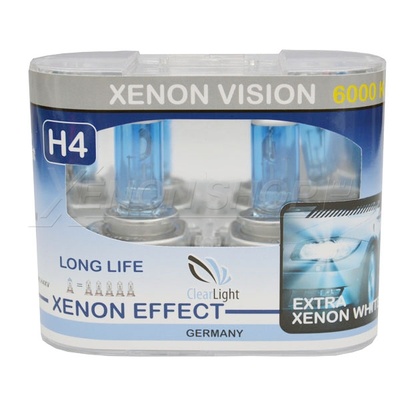 Clearlight H4 12V-60/55W XenonVision