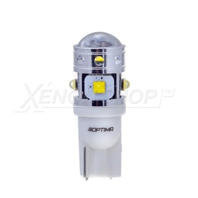 W5W Optima Premium mini CREE 5100K