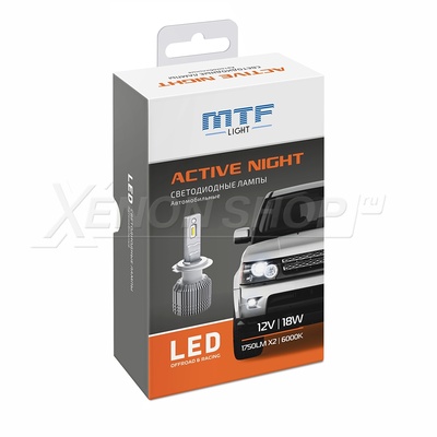H18 MTF-Light Active Night 6000К
