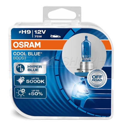 H9 Osram COOL BLUE BOOST - 62213CBB