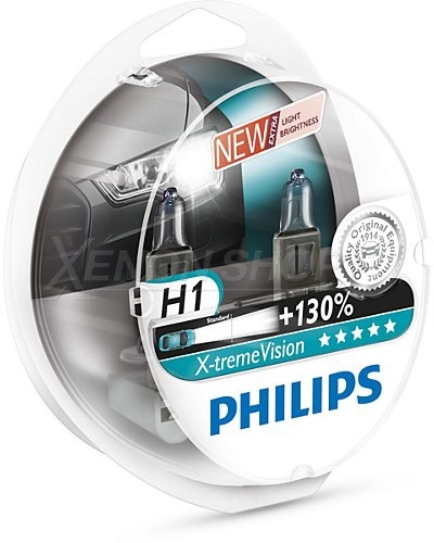H1 Philips X-Treme Vision +130% - 12258XV+S2 (2 шт.)