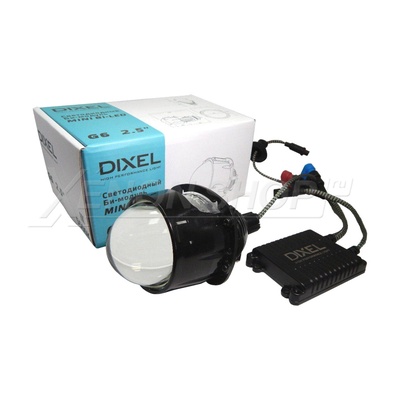 DIXEL mini Bi-LED G6 2.5" 4200K