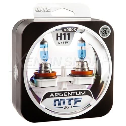 H11 MTF-Light Argentum +80% HA5045 4000K