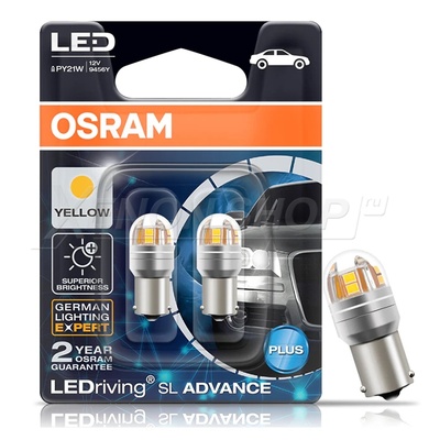 PY21W Osram LEDriving SL Advance - 9456Y-02B