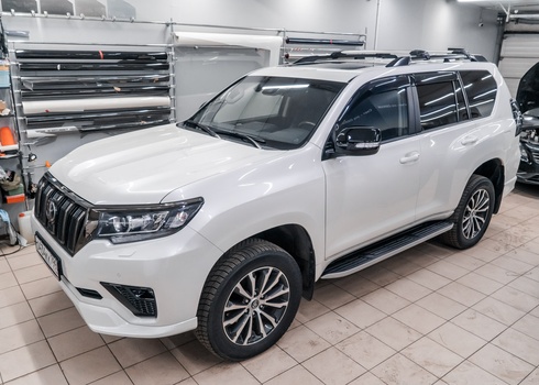 Бронирование кузова Toyota Land Cruiser Prado 150 (2021)