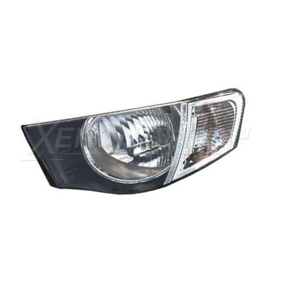 Стекло левой фары Mitsubishi L200 2007-2014