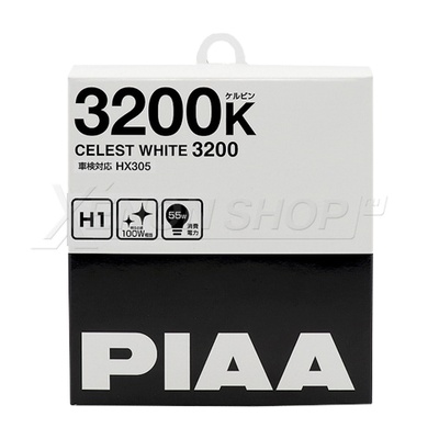 H1 PIAA CELEST WHITE HX305 (3200K)