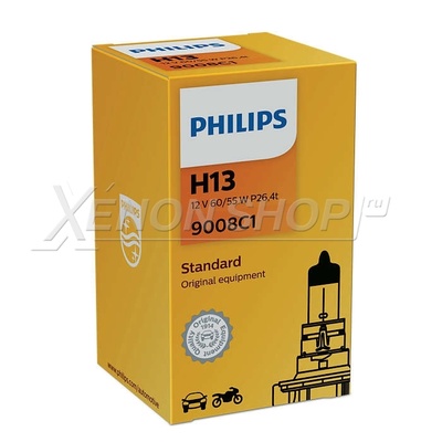 H13 Philips Standart (9008C1)