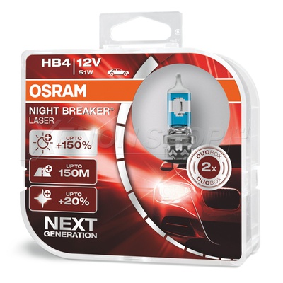 HB4 Osram Night Breaker Laser - 9006NL-HCB