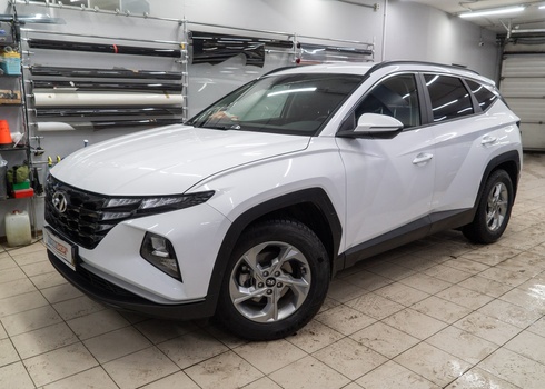 Тонировка задних стекол Hyundai Tucson (2021)