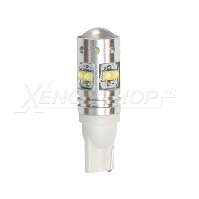 W5W XS-Light CREE 550Lm с линзой - 1 шт.