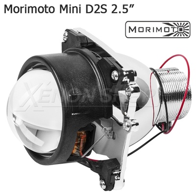 Биксеноновые линзы Morimoto Mini D2S 2.5" - 2 шт.