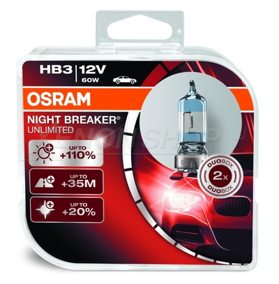 HB3 Osram Night Breaker Unlimited