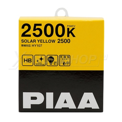 HB4 PIAA SOLAR YELLOW HY107 (2500K)