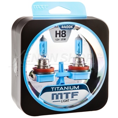 H8 MTF-Light Titanium HT3416 4400K