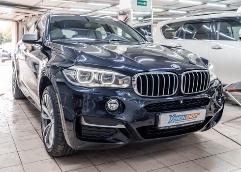 Атермальная тонировка стекол BMW X6 M50d