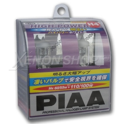 H4 PIAA High Power H-166 3200K