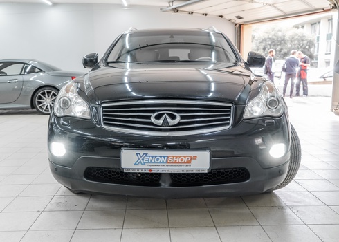 Замена ламп Инфинити ЕХ35 / Infiniti EX35