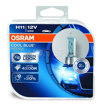 H11 Osram Cool Blue Intense - 64211CBI-HCB ( 2шт.) 