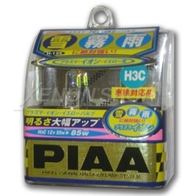 H3C PIAA Plazma Ion Yellow H-125