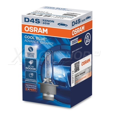 D4S Osram Cool Blue Advance - 66440CBA
