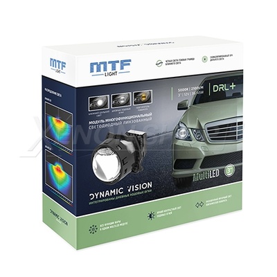 MTF-Light Dynamic Vision MultiLED 3″ 5000K
