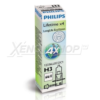 H3 Philips LongLife Eco Vision