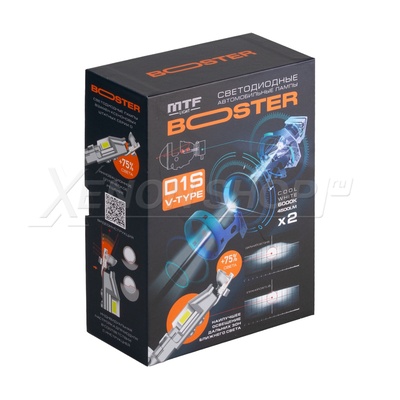 MTF-Light D1S BOOSTER V-TYPE 6000K