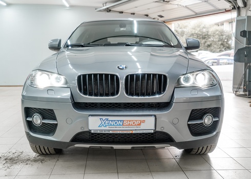 Замена автоламп BMW X6 E71