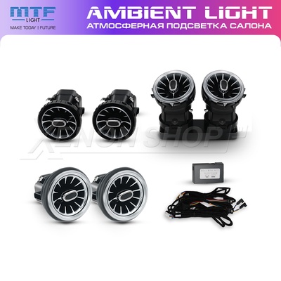 LED-подсветка MTF-Light Mercedes W463/W464 (2019-2023)