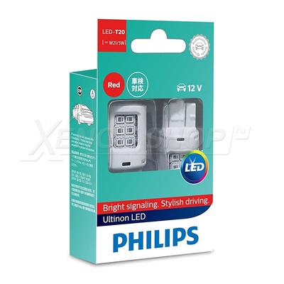 W21/5W Philips X-Treme Ultinon LED (2 шт.) - 11066ULRX2