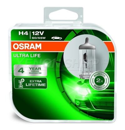 H4 Osram Ultra Life - 64193ULT-HCB (2шт.) 